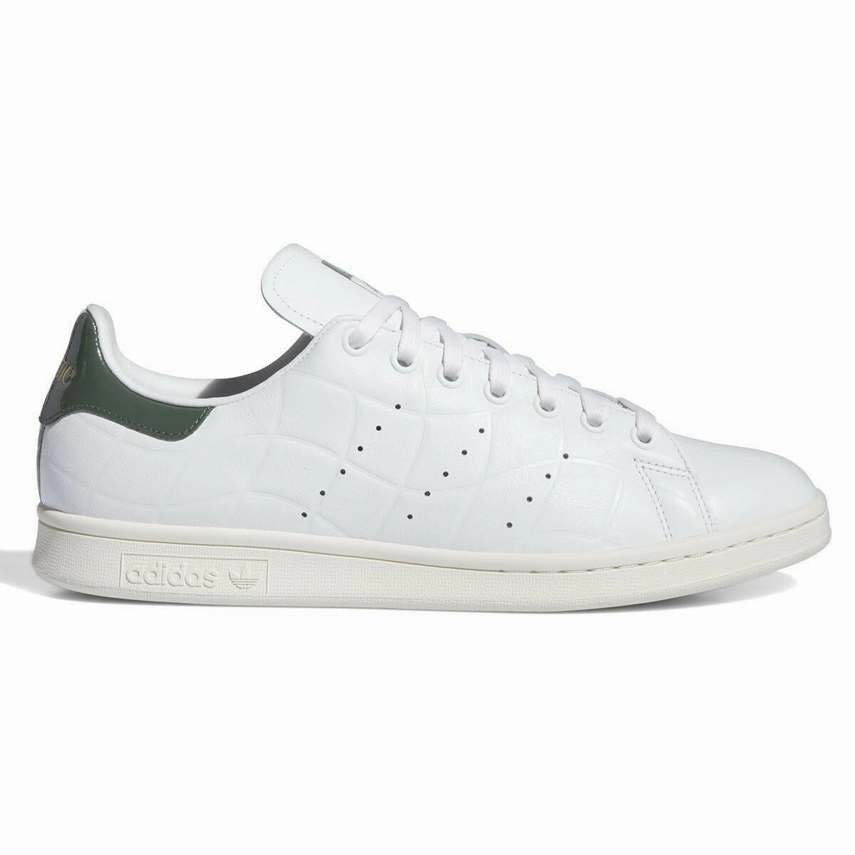 Adidas Prime Shoes Adidas - Dime Stan Smith Shoes Cloud White/Collegiate Green/Green Oxide