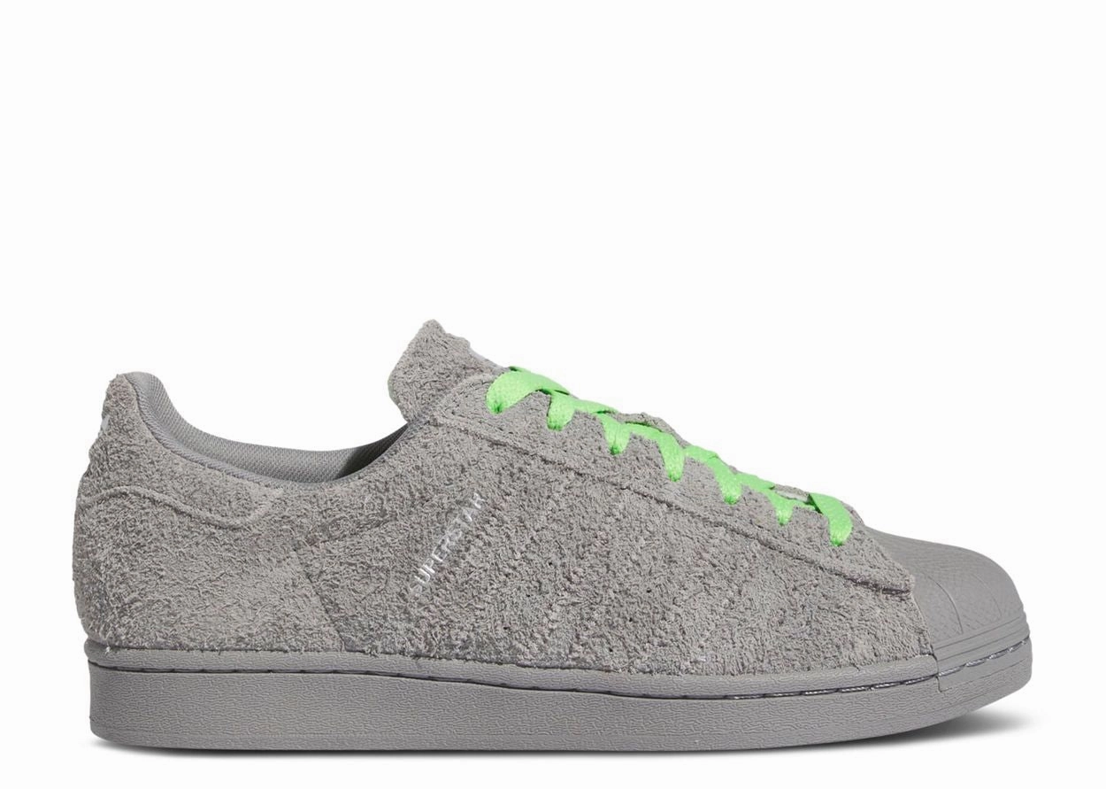 Adidas - Superstar ADV (Grey/Lime) *SALE Outlet Shoes Adidas