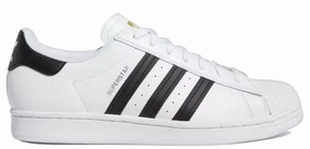 Adidas - Superstar ADV Shoes | White Black Adidas Tr Shoes