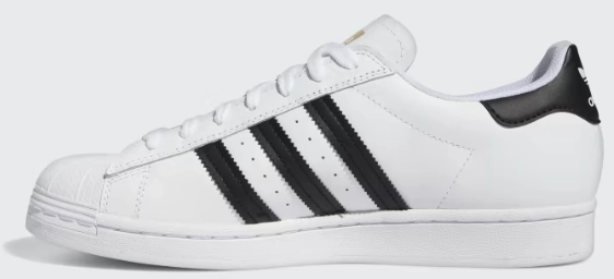 Adidas - Superstar ADV Shoes | White Black Running Shoes Adidas