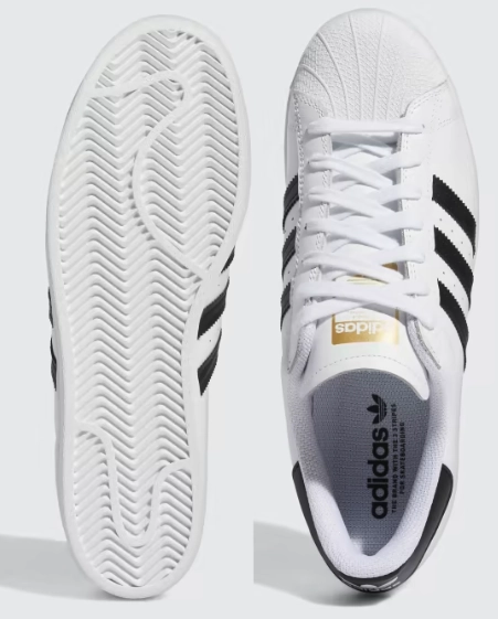 Adidas - Superstar ADV Shoes | White Black Adidas Fabela Rise Field Hockey Shoes