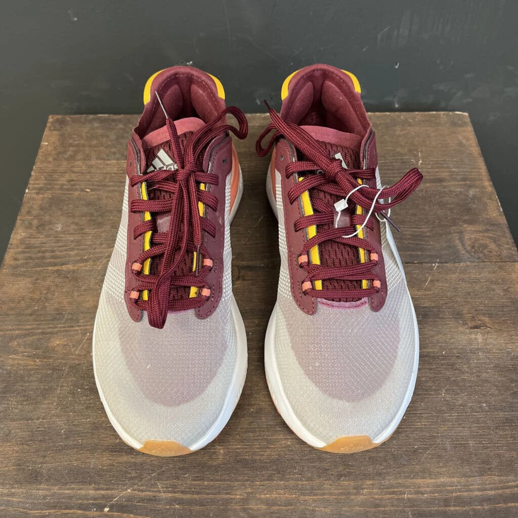 Adidas Ultrabounce Running Shoes Adidas - Women's Avryn Sneakers - MSRP $180: White/Maroon-women-W7