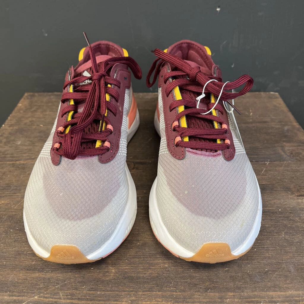Adidas X Crazyfast League Indoor Soccer Shoes Adidas - Women's Avryn Sneakers - MSRP $180: White/Maroon-women-W7
