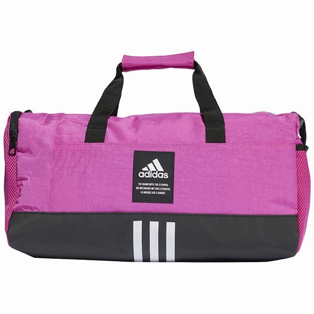 Adidas Safety Toe Shoes Adidas Accessories 4ATHLTS Duffel Bag Small Semi Lucid Fuchsia Black
