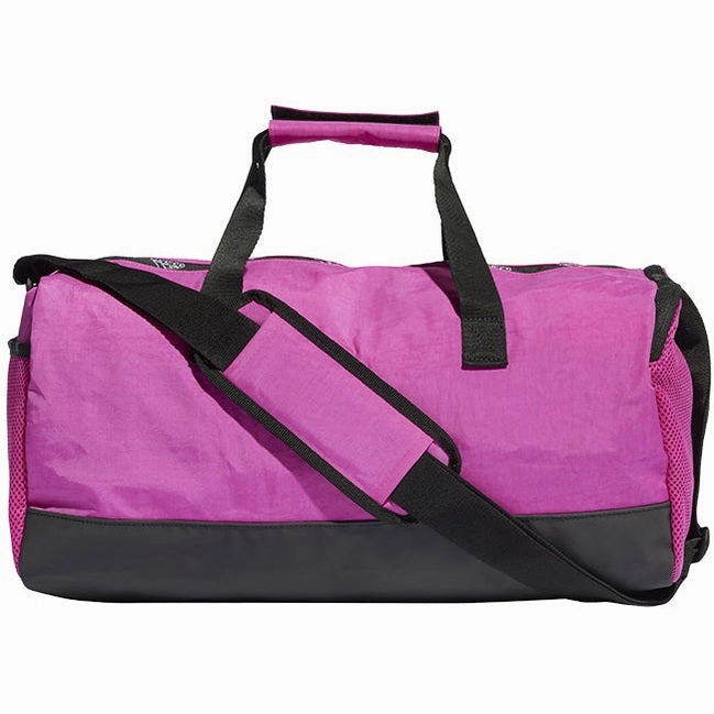 Adidas Derrick Rose Basketball Shoes Adidas Accessories 4ATHLTS Duffel Bag Small Semi Lucid Fuchsia Black