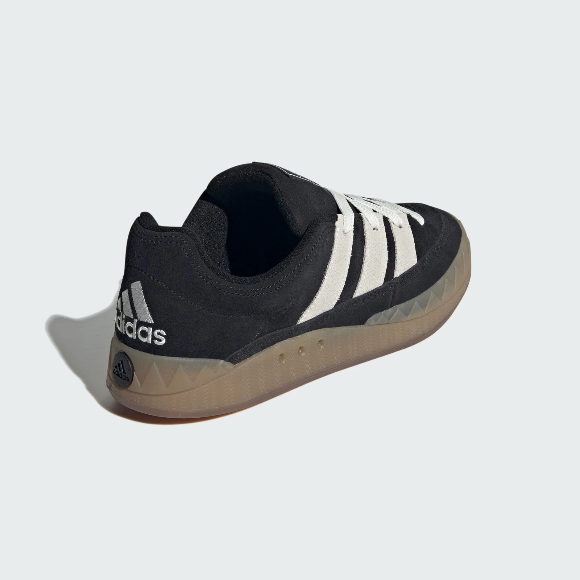 ADIDAS ADIMATIC - BLACK Boost Adidas Basketball Shoes