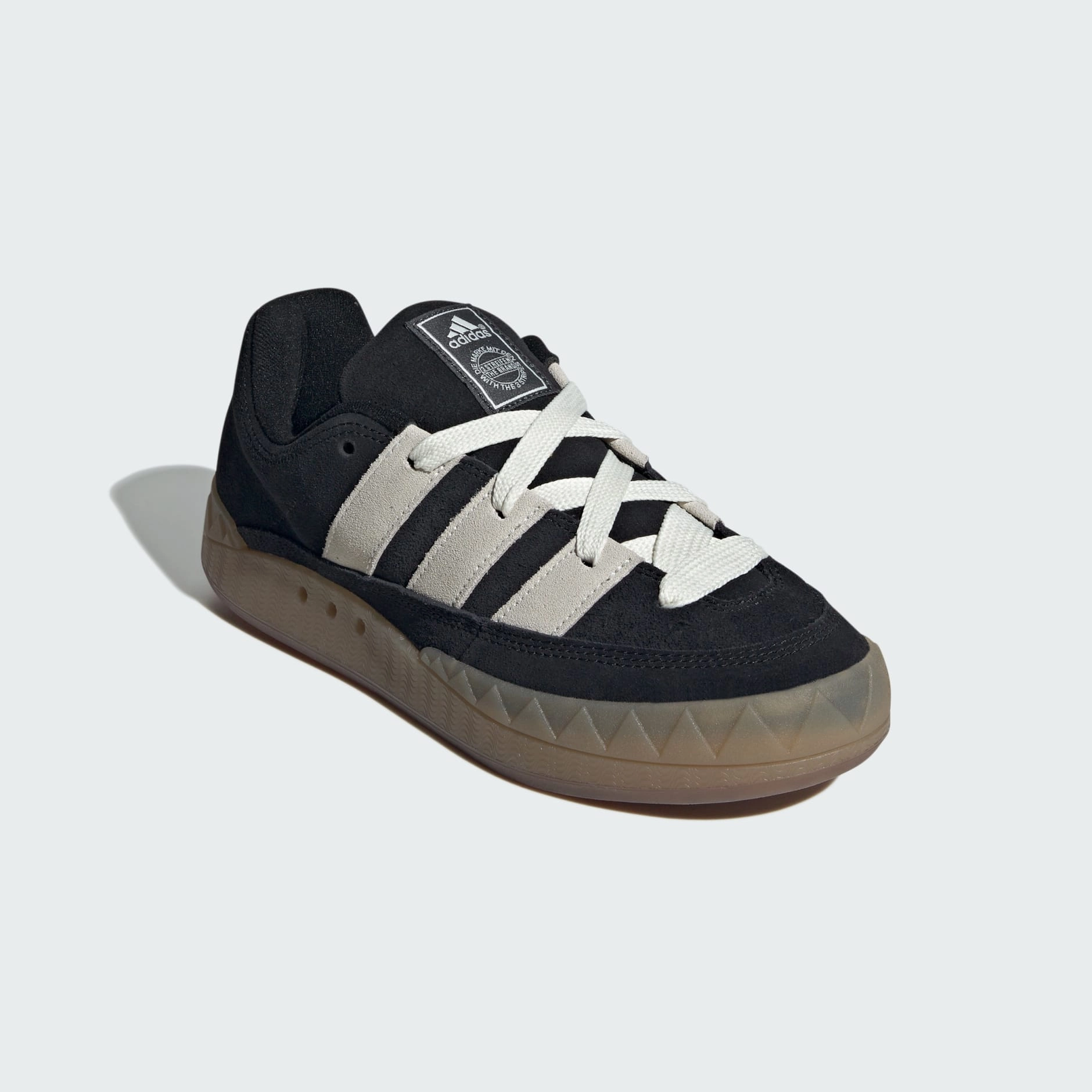 ADIDAS ADIMATIC - BLACK Latest Model Adidas Shoes