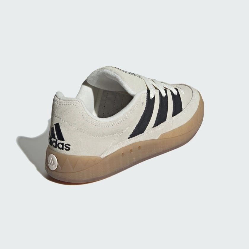ADIDAS ADIMATIC - WHITE Leather Adidas Shoes