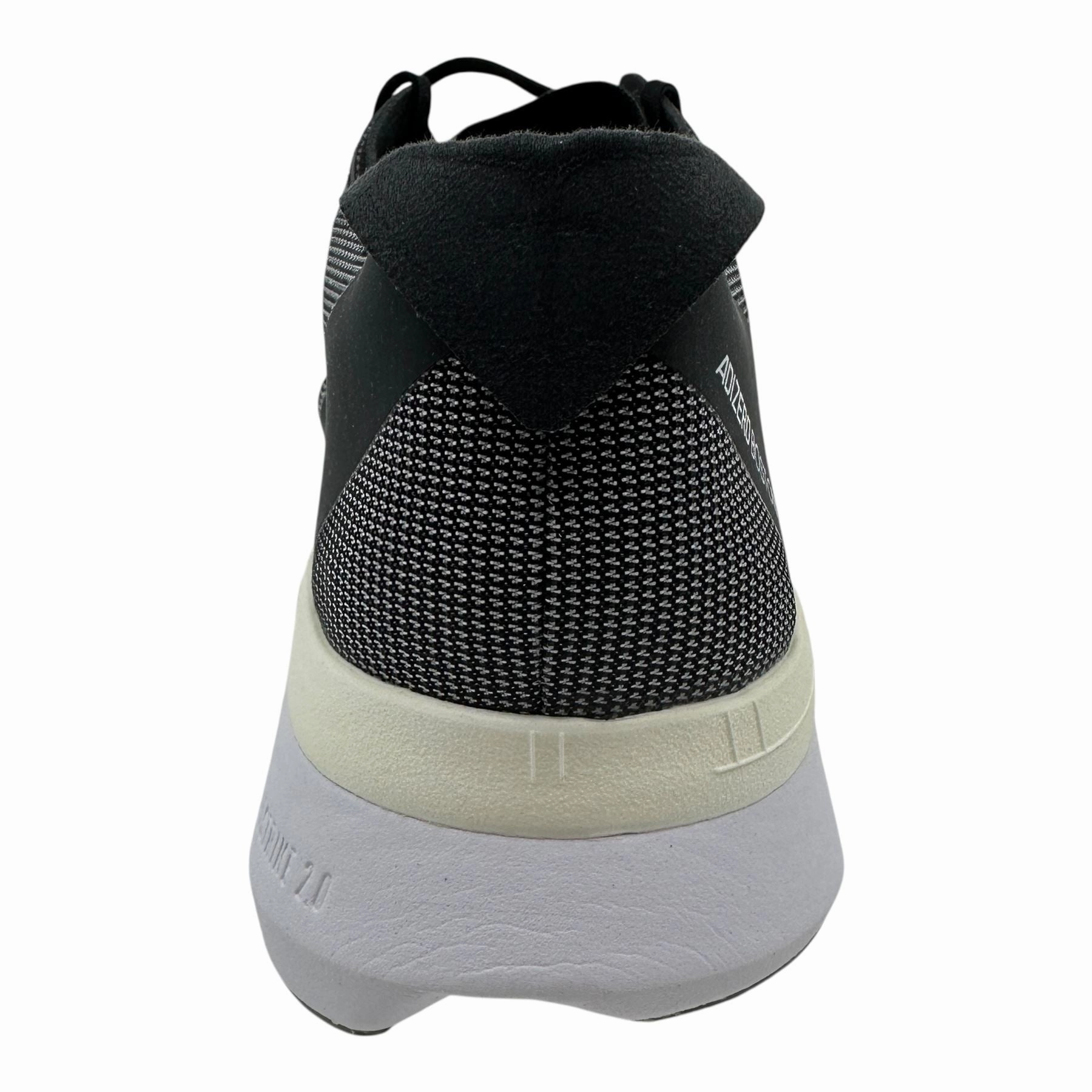 Adidas Adizero Boston 12 Black White Mens Athletic Sneaker Best Deals On Running Shoes