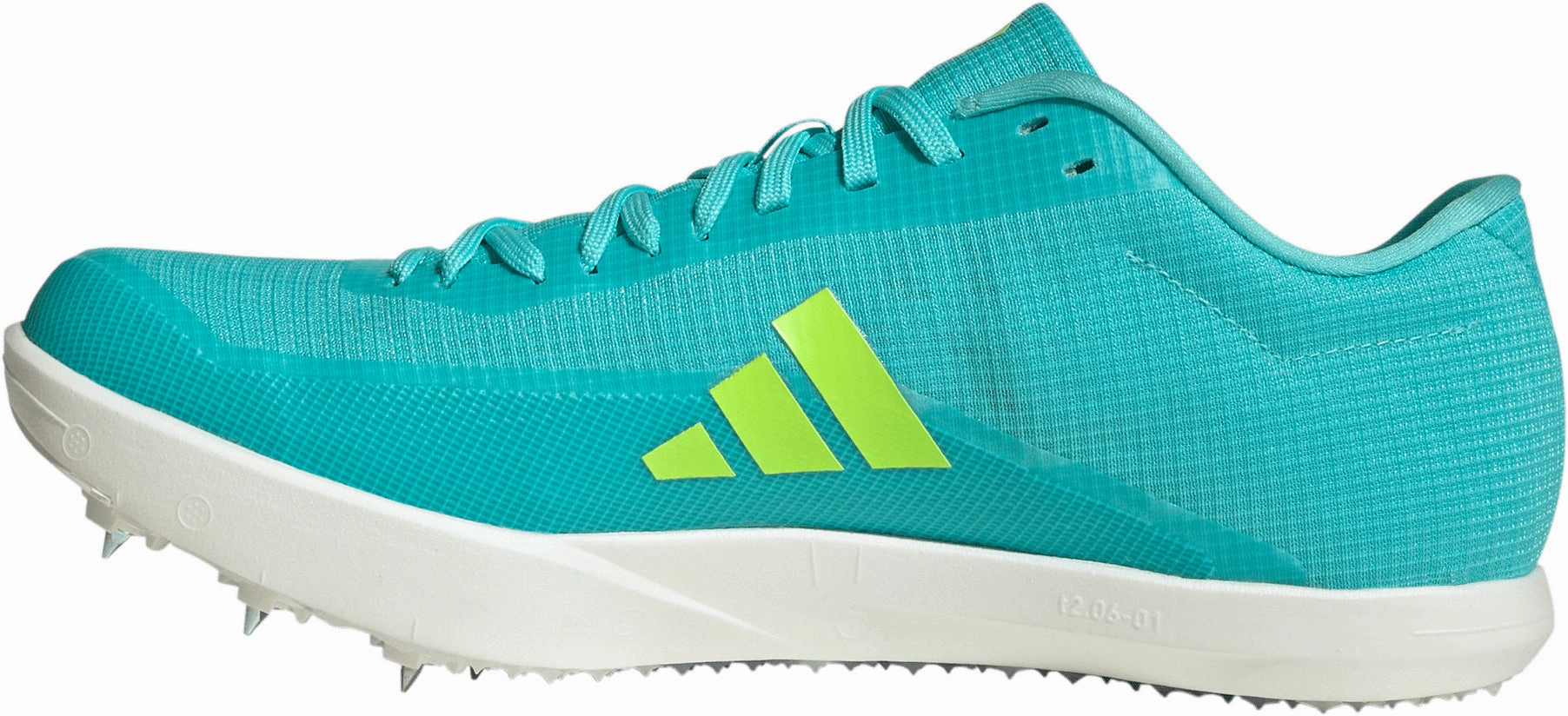 adidas Adizero Long Jump Field Event Spikes - Green Dicks Adidas Shoes