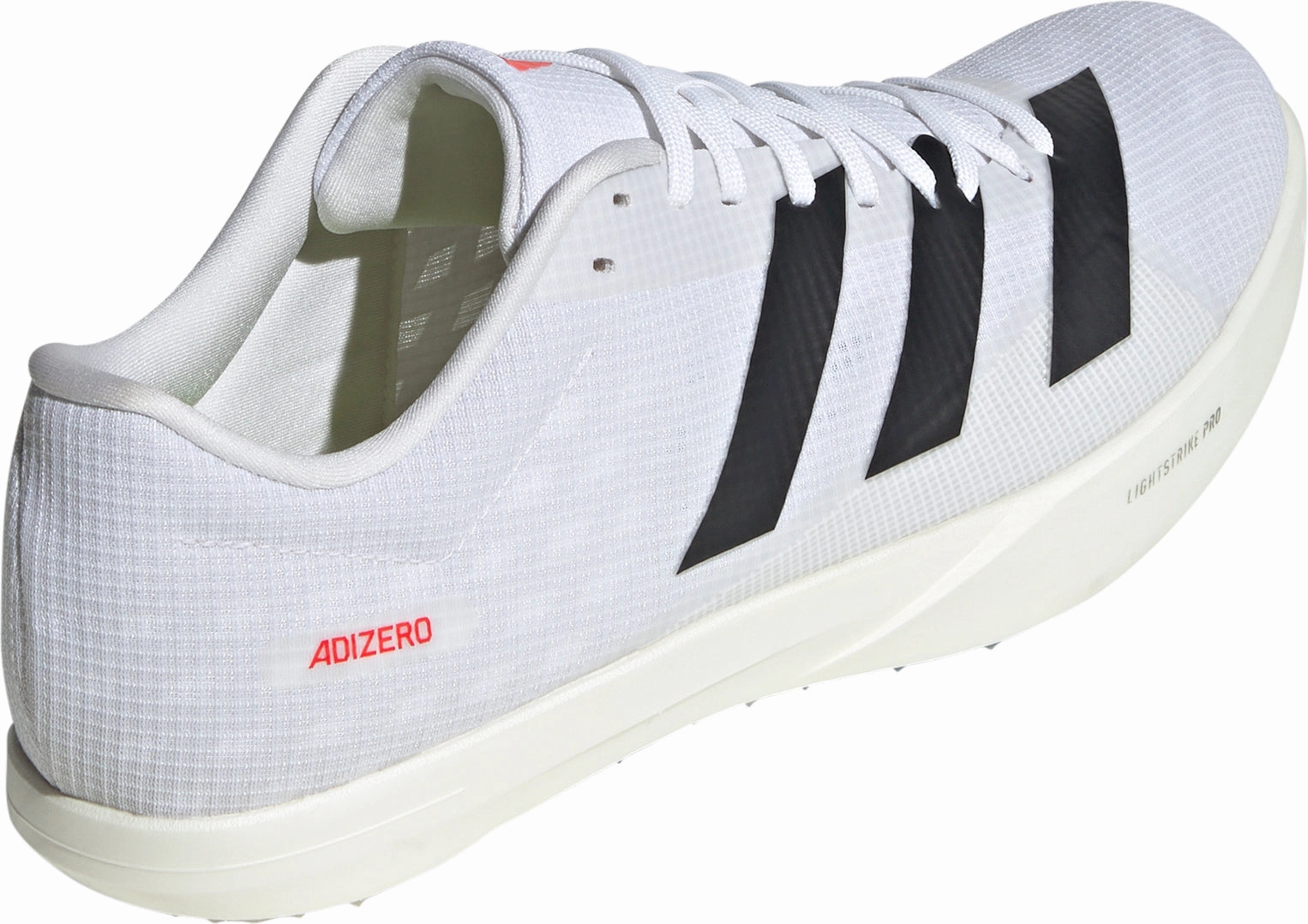 adidas Adizero Long Jump Field Event Spikes - White Adidas Samba Walking Shoes