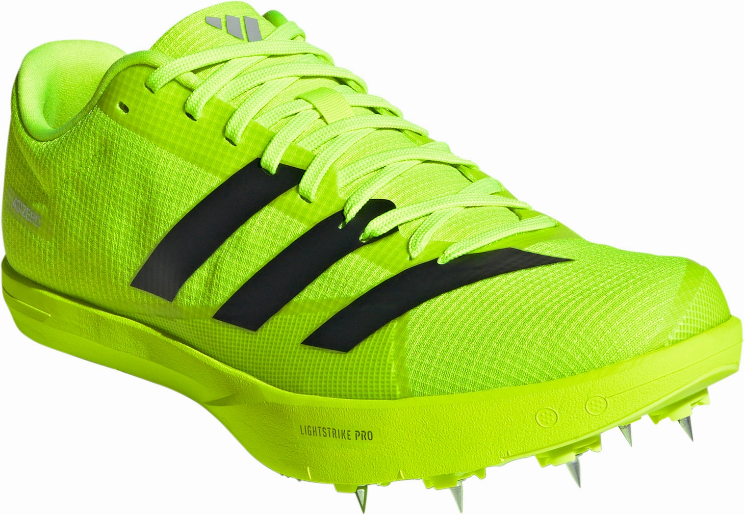 adidas Adizero Long Jump Field Event Spikes - Yellow Shoes Size Chart Adidas