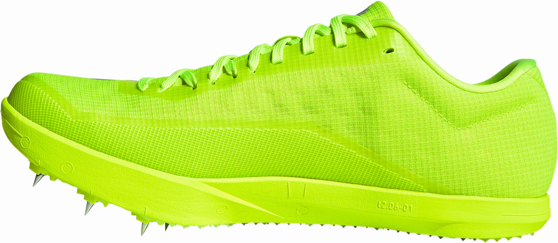 adidas Adizero Long Jump Field Event Spikes - Yellow Adidas Shoes New Shoes