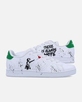 Adidas Alphaedge Shoes Adidas Advantage Hand Painted Graffiti