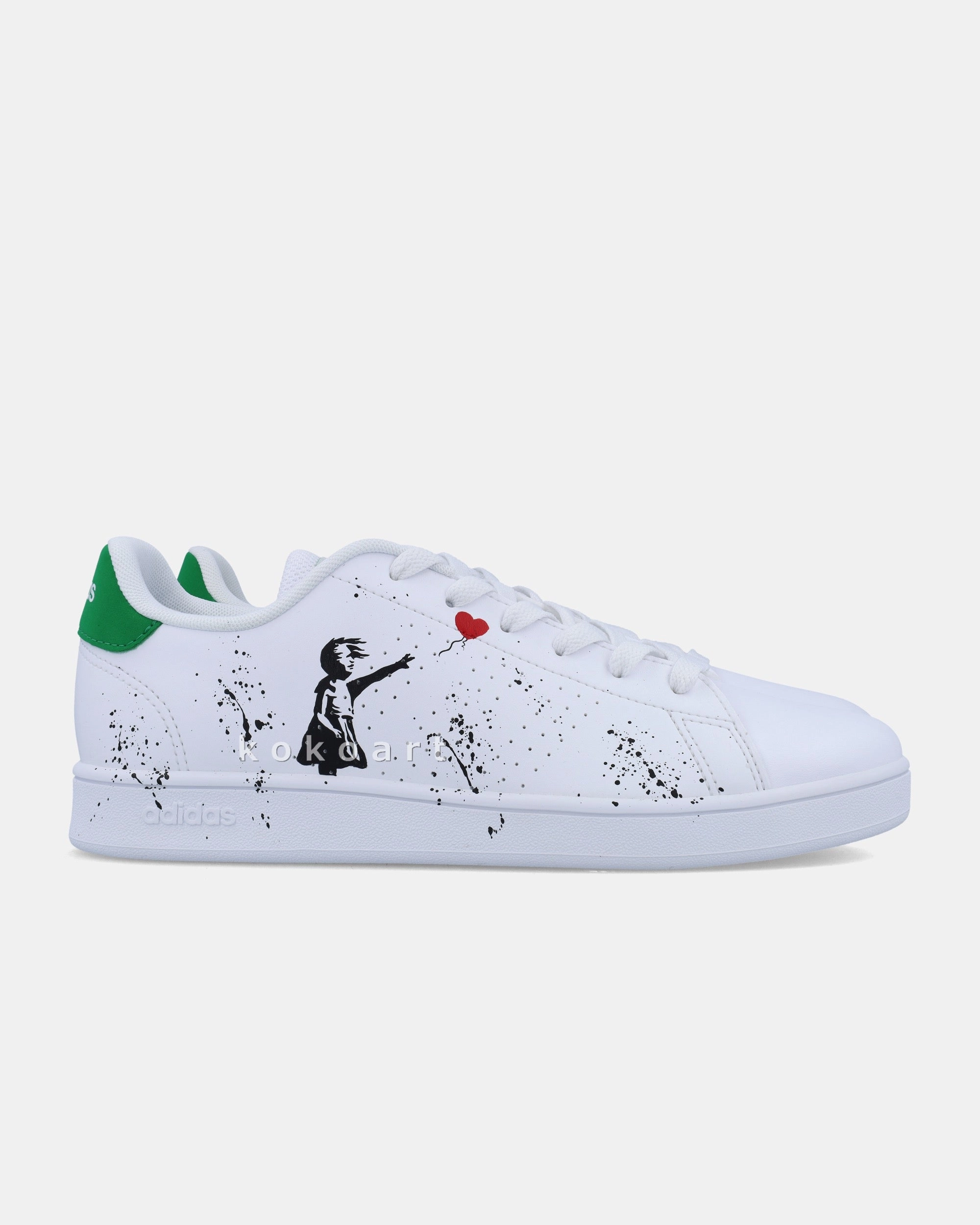 Adidas Shoes New Adidas Advantage Hand Painted Graffiti