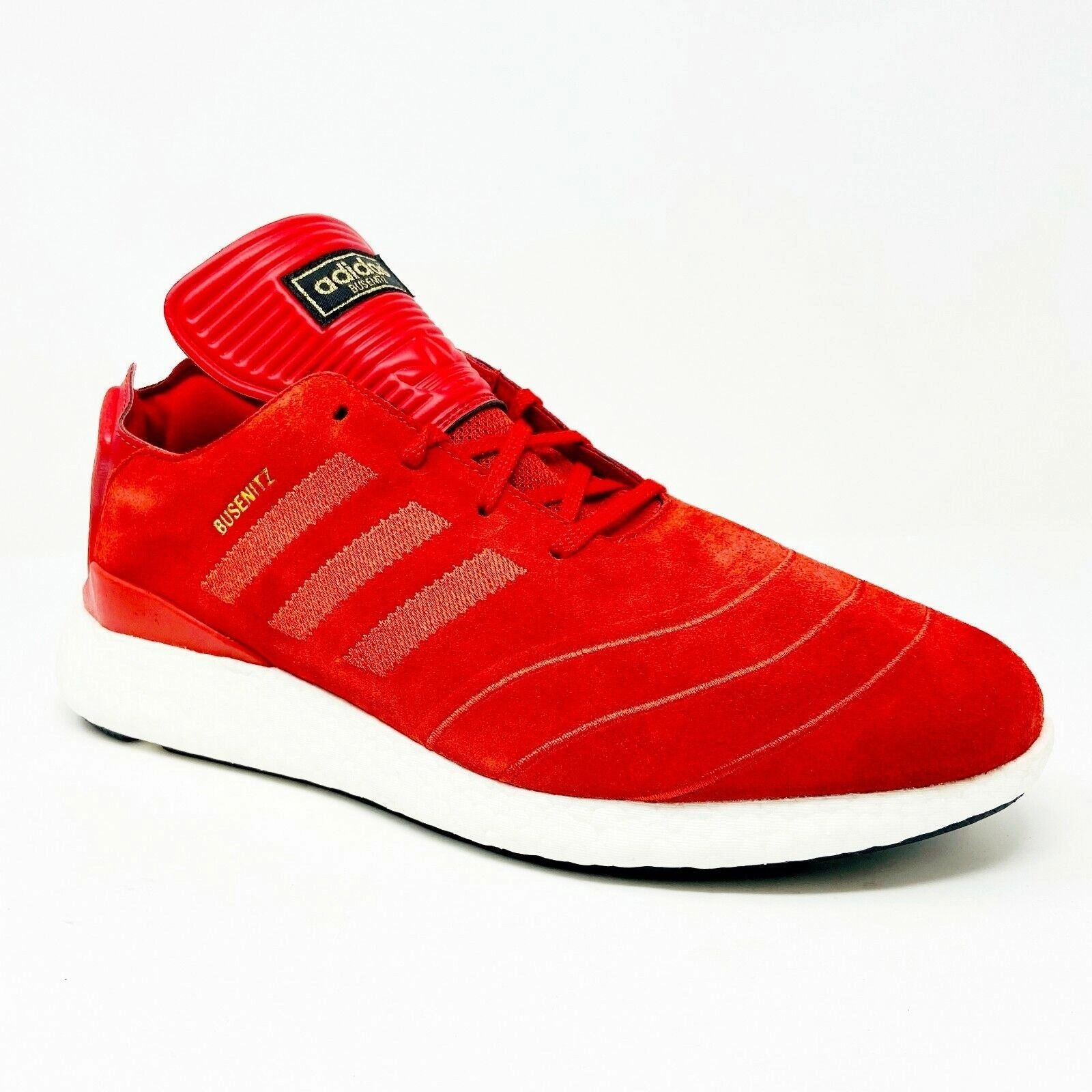 Adidas Busenitz Pure Boost Scarlet Red White Mens Running Sneakers F37885 Running Shoes Buying Guide