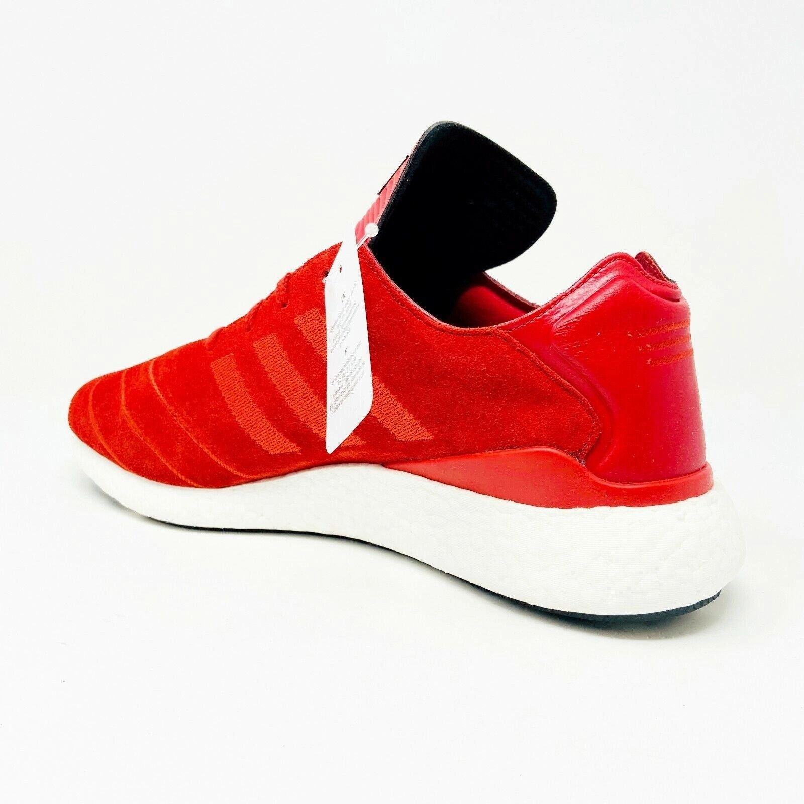 Best Looking Running Shoes Adidas Busenitz Pure Boost Scarlet Red White Mens Running Sneakers F37885