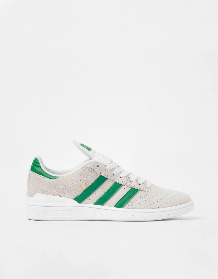 adidas Busenitz Skate Shoes - Crystal White/Crystal White/Gold Metallic Adidas Tyshawn Shoe