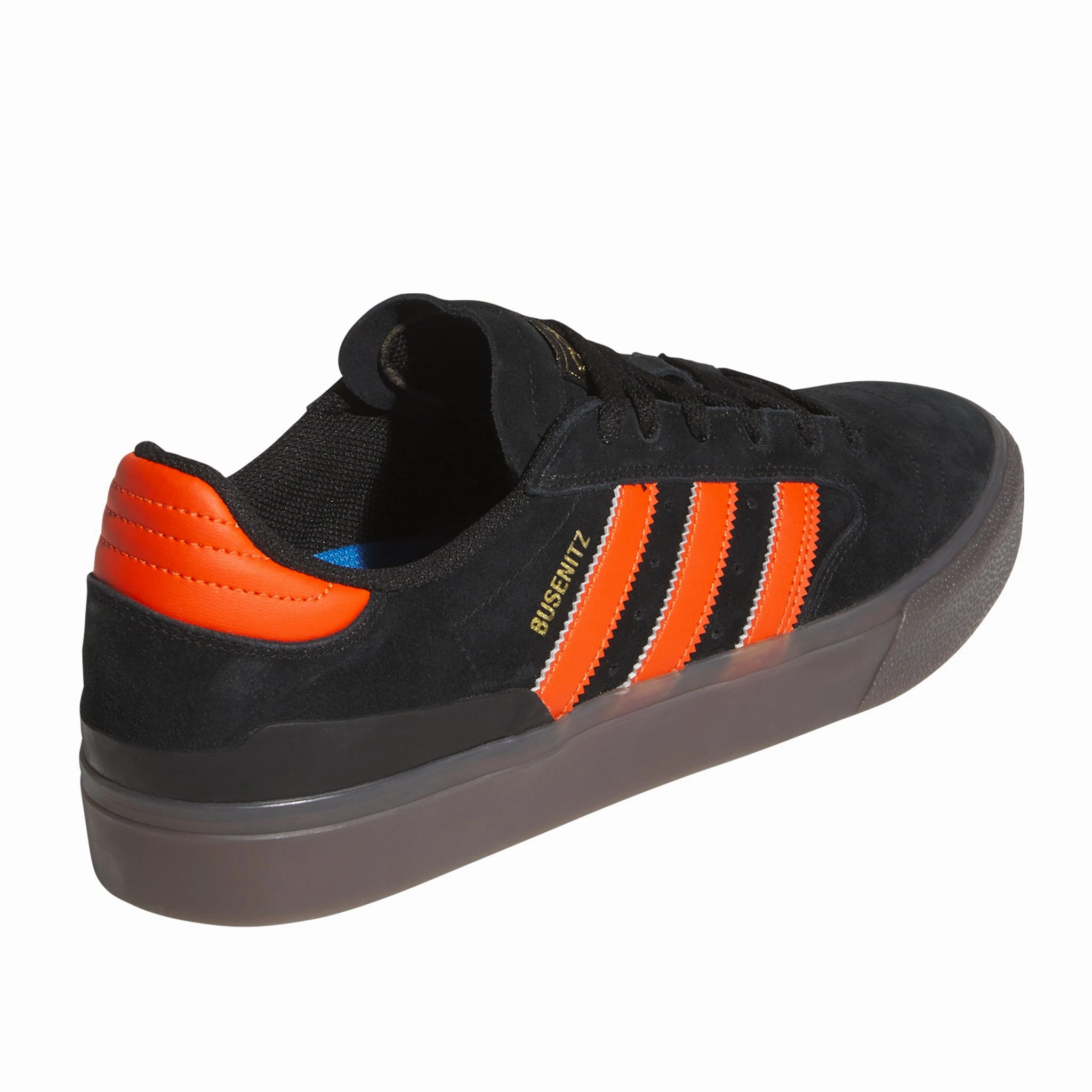 Yeezy Adidas Shoes Boost Adidas Busenitz Vulc 2 Black/Orange/Gum Sale