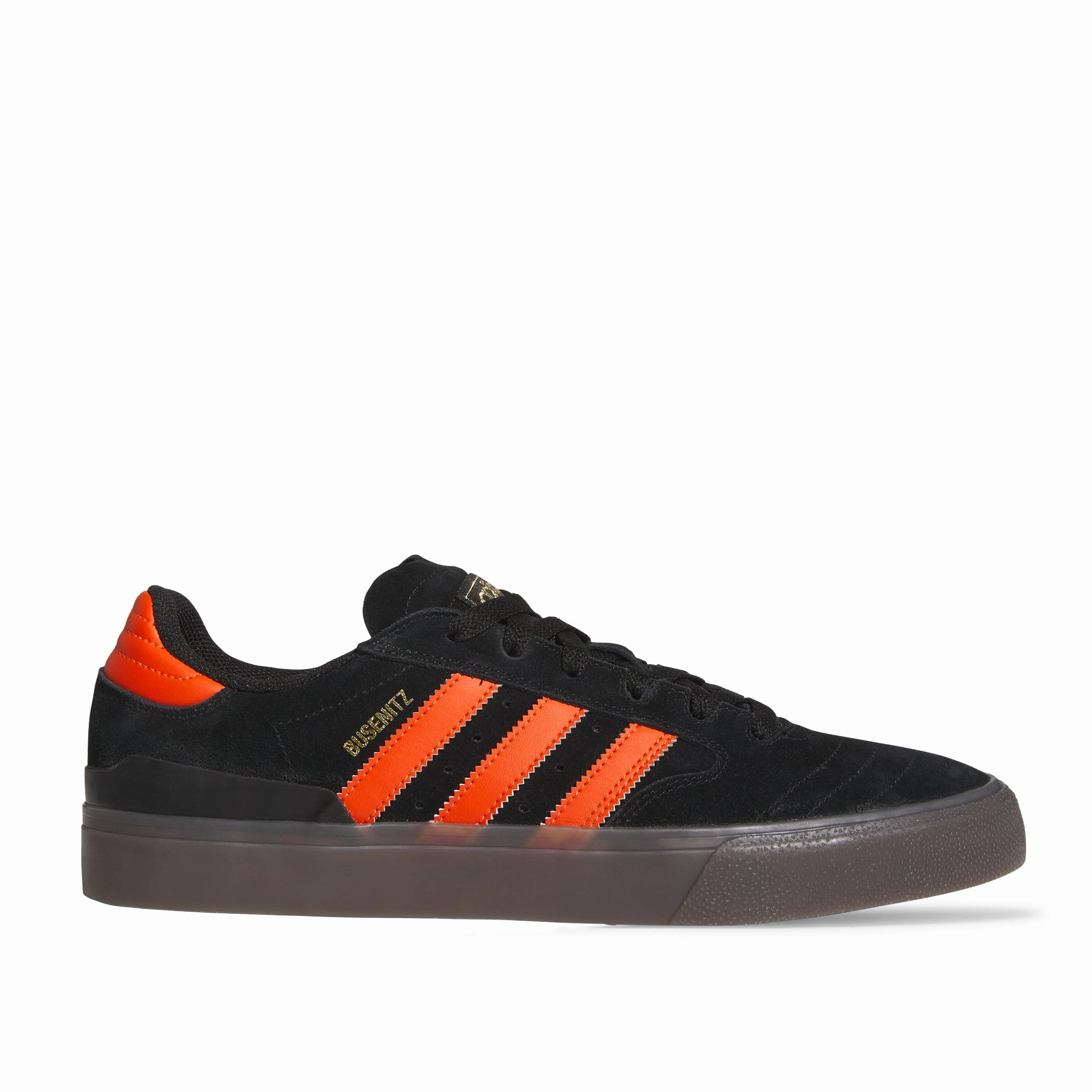 Adidas Shoes With Flowers Adidas Busenitz Vulc 2 Black/Orange/Gum Sale