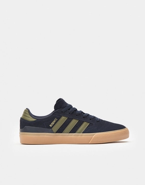 adidas Busenitz Vulc II Skate Shoes - Legend Ink/Olive Strata/Gold Metallic Adidas Olympics Shoes