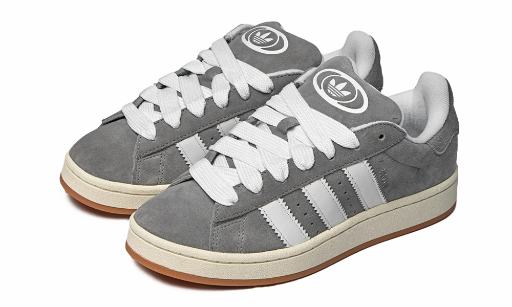 Adidas Campus 00s Grey White Adidas Heart Shoes Samba