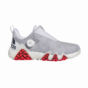 ADIDAS CodeChaos BOA Men's Spikeless Shoes (White/Navy) Asu Adidas Shoes