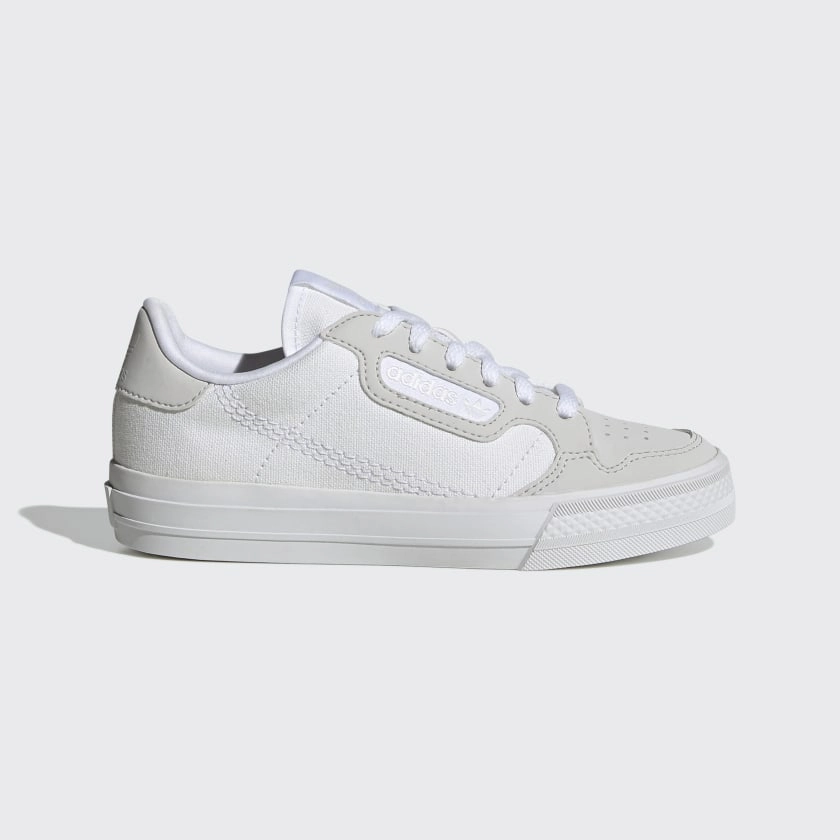 Adidas Continental Vulc C - Ftwr White Golf Galaxy Adidas Golf Shoes