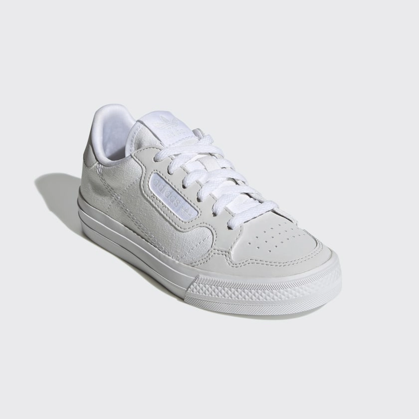 Adidas Continental Vulc C - Ftwr White Adidas Boost Shoes