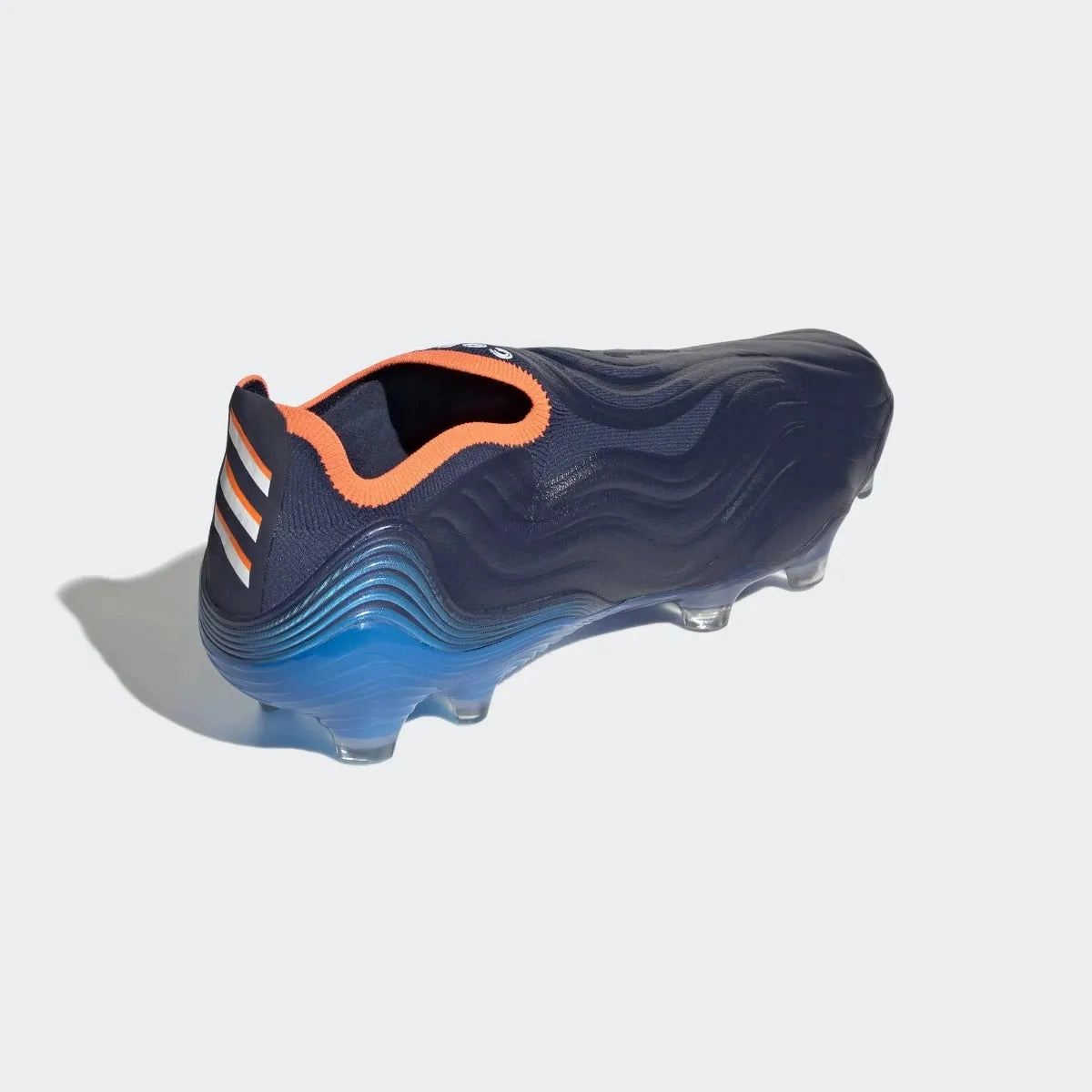 Adidas Soccer Shoes Boots adidas Copa Sense   FG - Navy-White-Blue