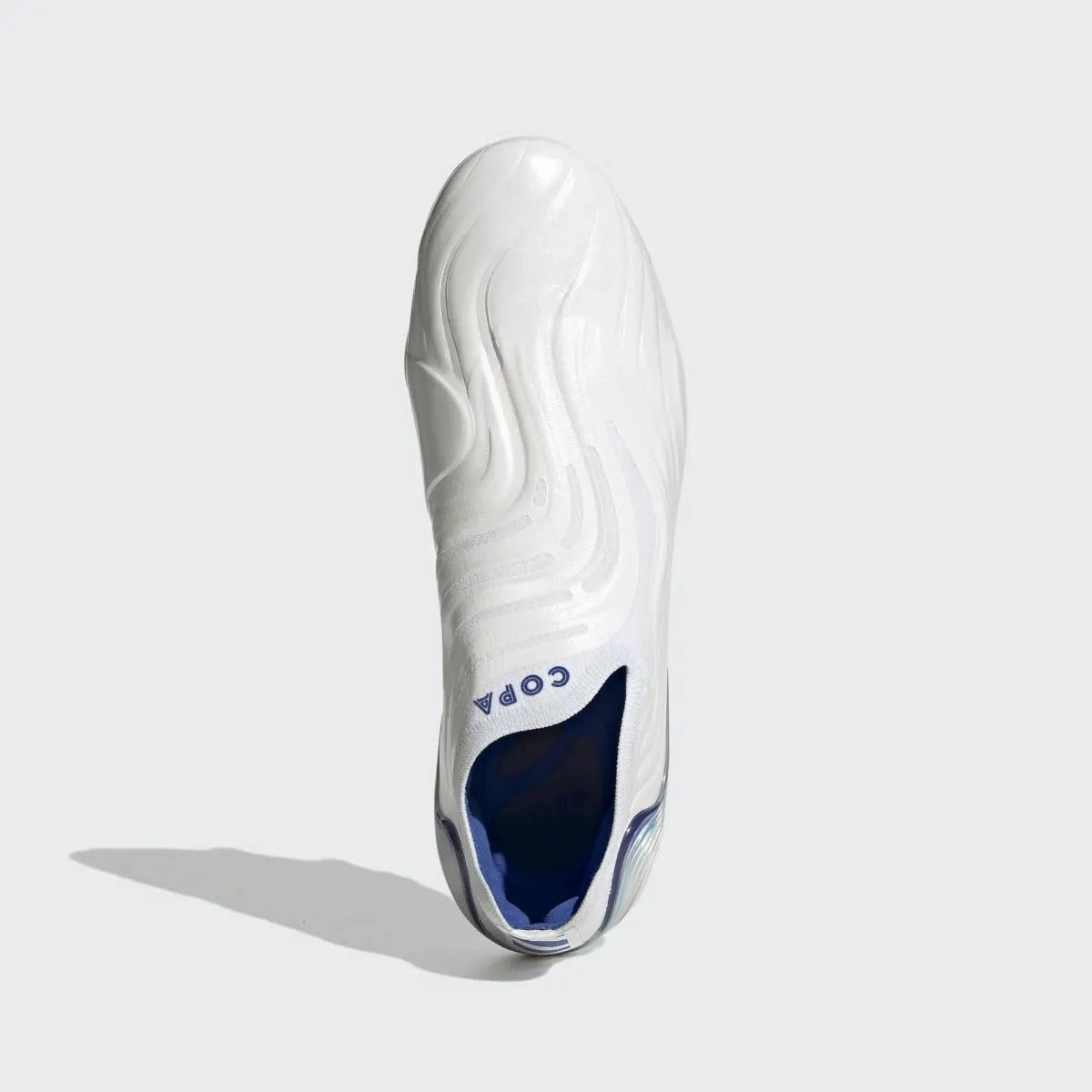 adidas Copa Sense   FG - White-Hi Res Blue Spezial Shoes Adidas