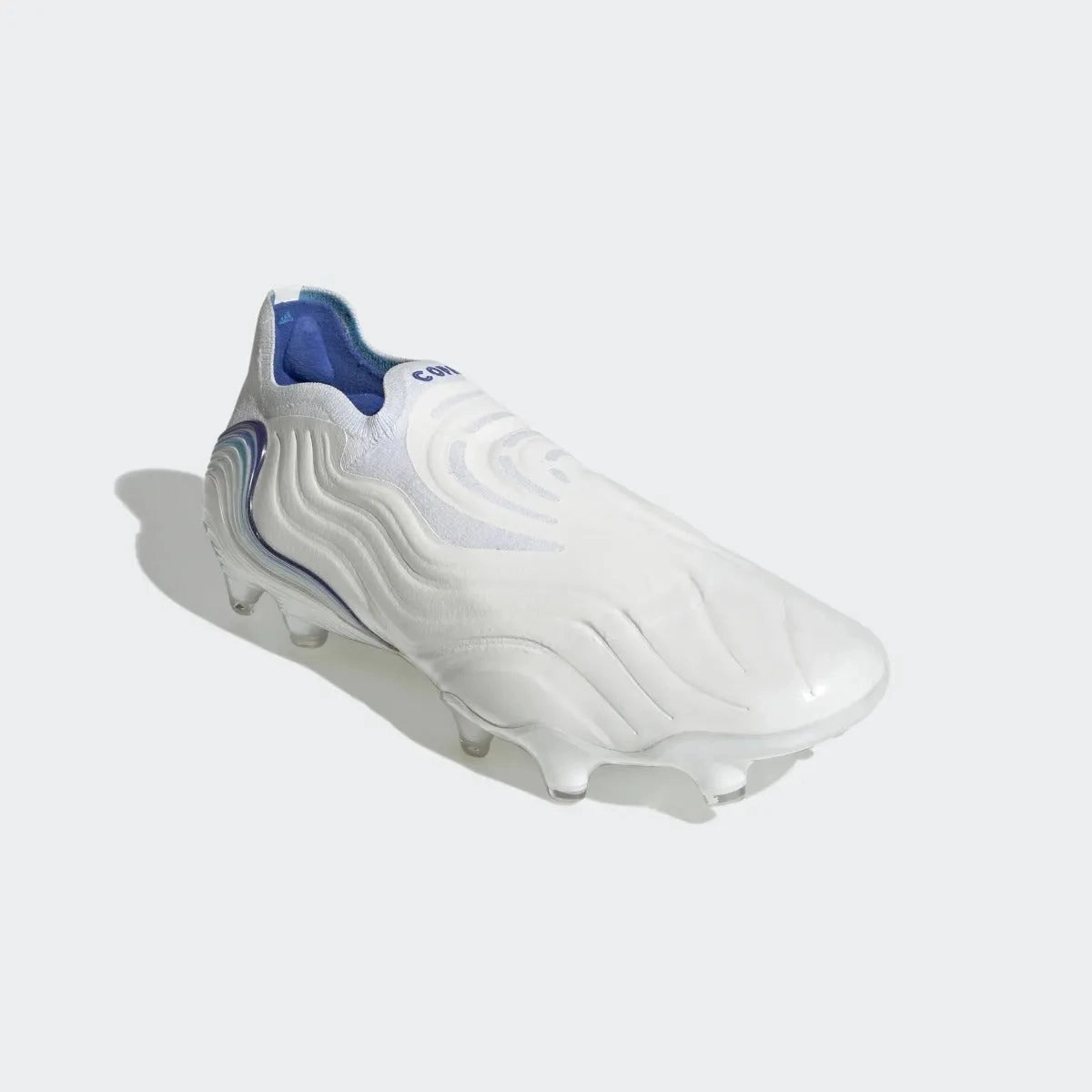 adidas Copa Sense   FG - White-Hi Res Blue Adidas Zg23 Golf Shoe
