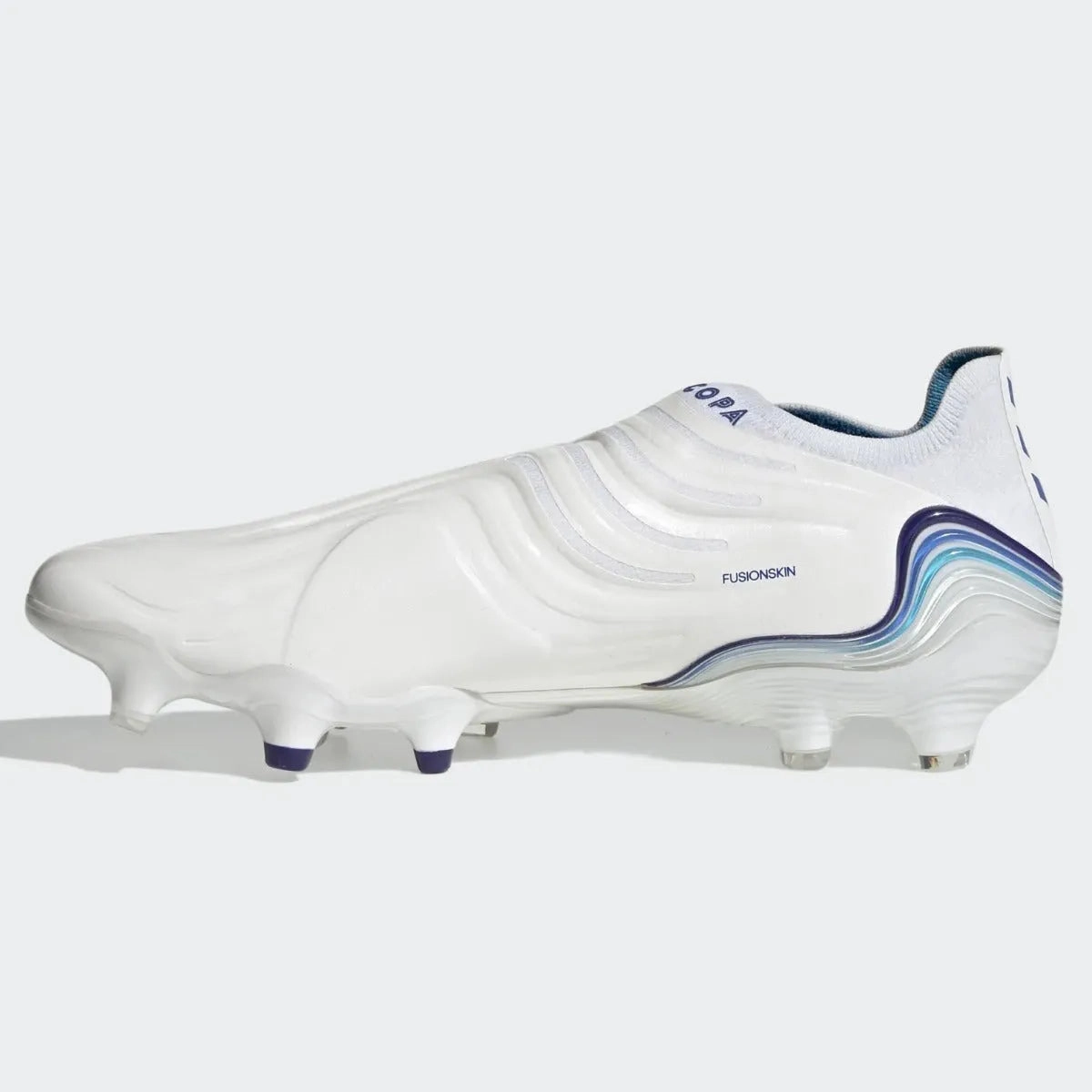 adidas Copa Sense   FG - White-Hi Res Blue Adidas Crosstraining Shoes