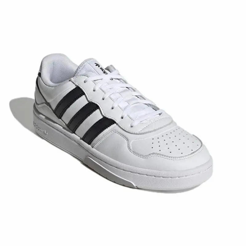Adidas Courtic 'White Black' Sneakers shoes GX6318 Soccer Adidas Turf Shoes