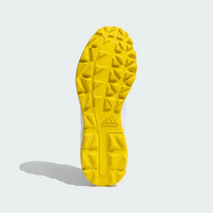 Adidas Cri Hase 23 M Cloud White / Clear Blue / Yellow Cricket Shoes Adidas 4wd Shoes