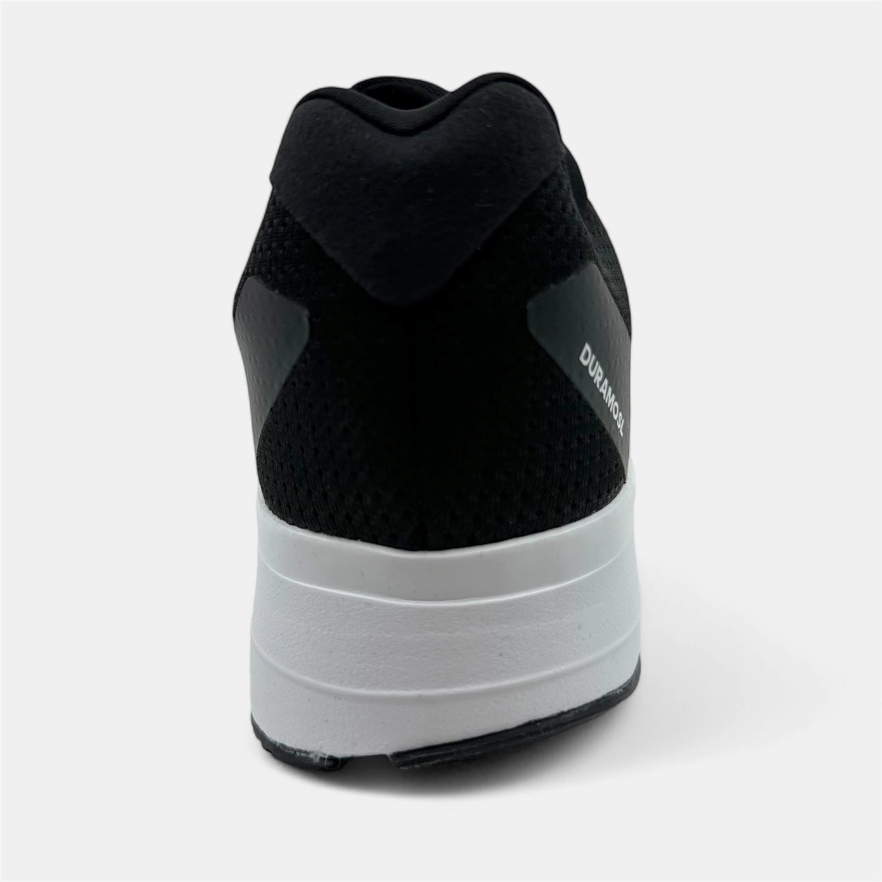 Running Shoes For Bunions Adidas Duramo SL Black White Mens Size 14 Athletic Sneaker