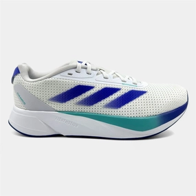 Adidas Duramo SL Cloud White Lucid Blue Flash Aqua Mens Athletic Sneaker Barefoot Shoes Running