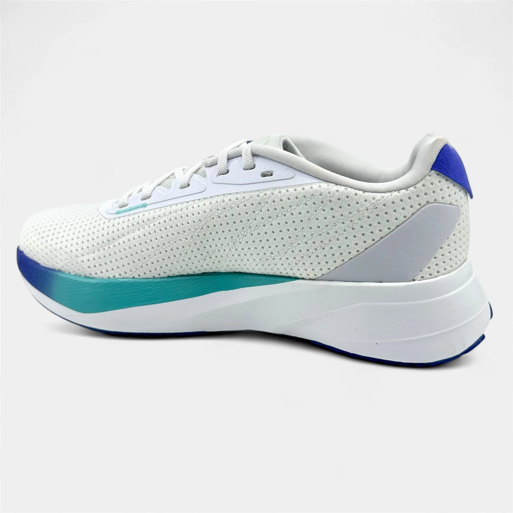 Jd Sports Running Shoes Adidas Duramo SL Cloud White Lucid Blue Flash Aqua Mens Athletic Sneaker