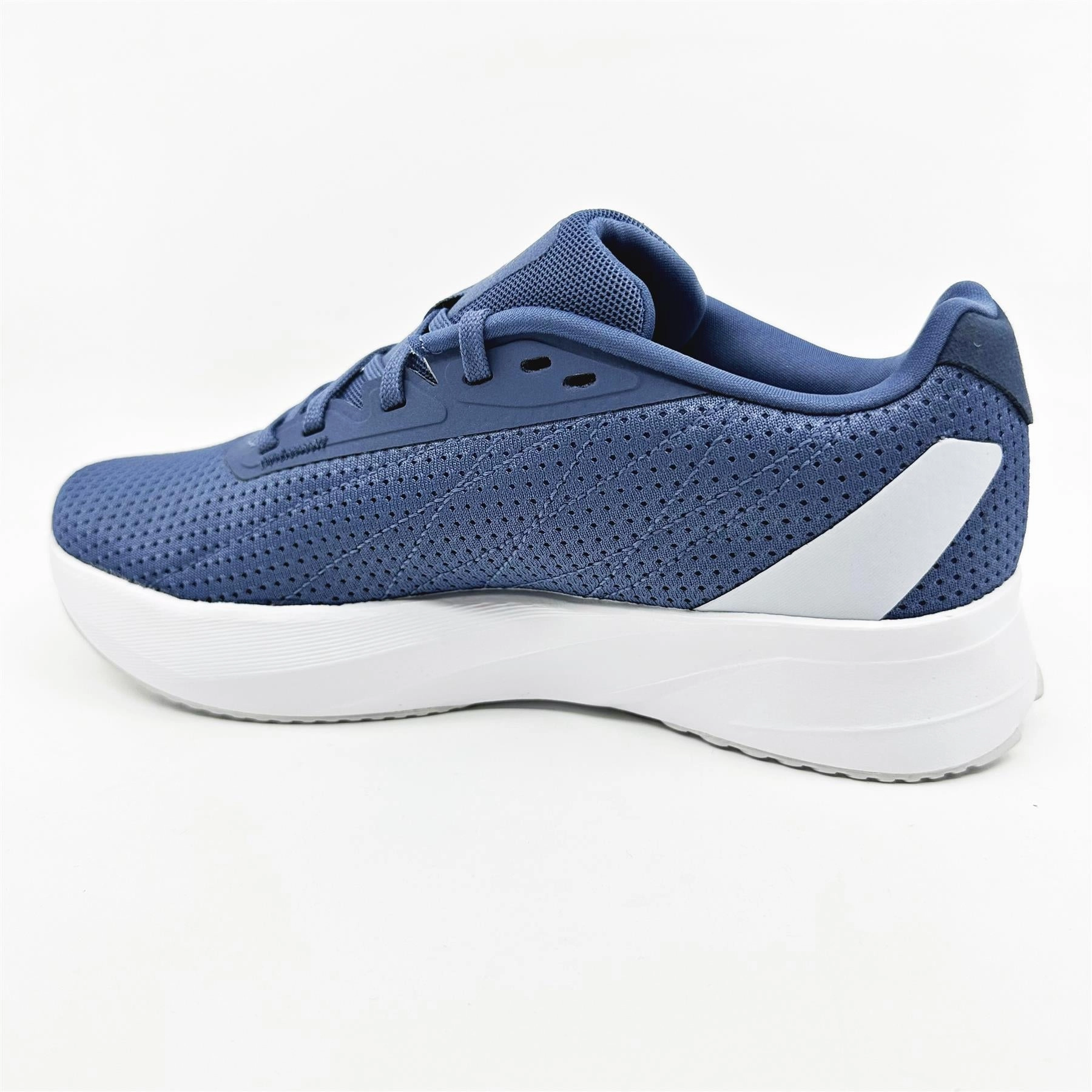 Adidas Duramo SL Crew Blue Cloud White Womens Size 7 Athletic Sneakers Carbon Plate Running Shoe