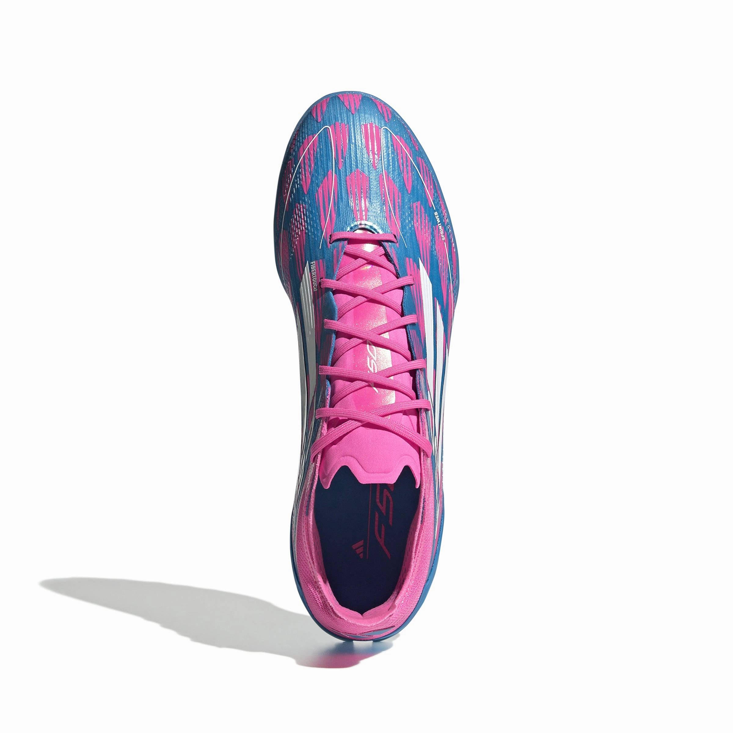 adidas F50 Pro TF Turf Shoes- Solar Blue/ FTWhite/ Solar Pink Jeremy Scott Wing Shoes Adidas