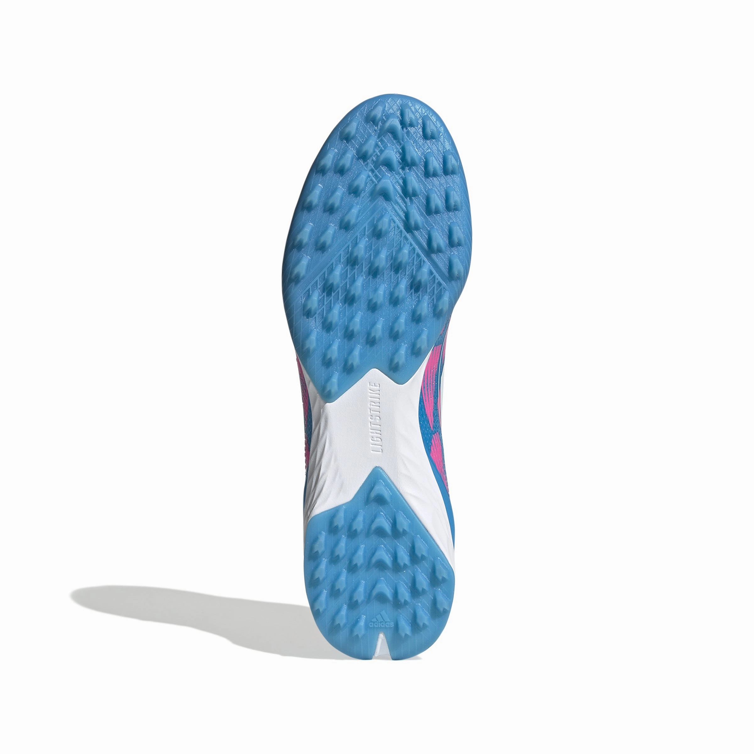 Adidas Courtjam Tennis Shoes adidas F50 Pro TF Turf Shoes- Solar Blue/ FTWhite/ Solar Pink