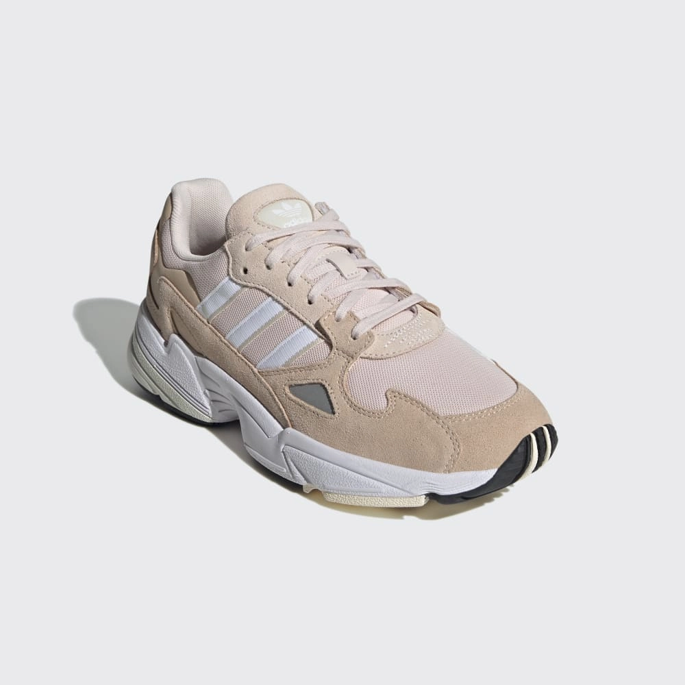 ADIDAS FALCON - PINK Customized Adidas Shoes