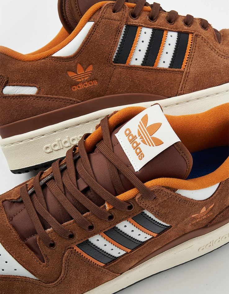 adidas Forum 84 Low ADV Skate Shoes - Crystal White/Core Black/Rustic Orange Adidas Adios Pro 3 Running Shoes