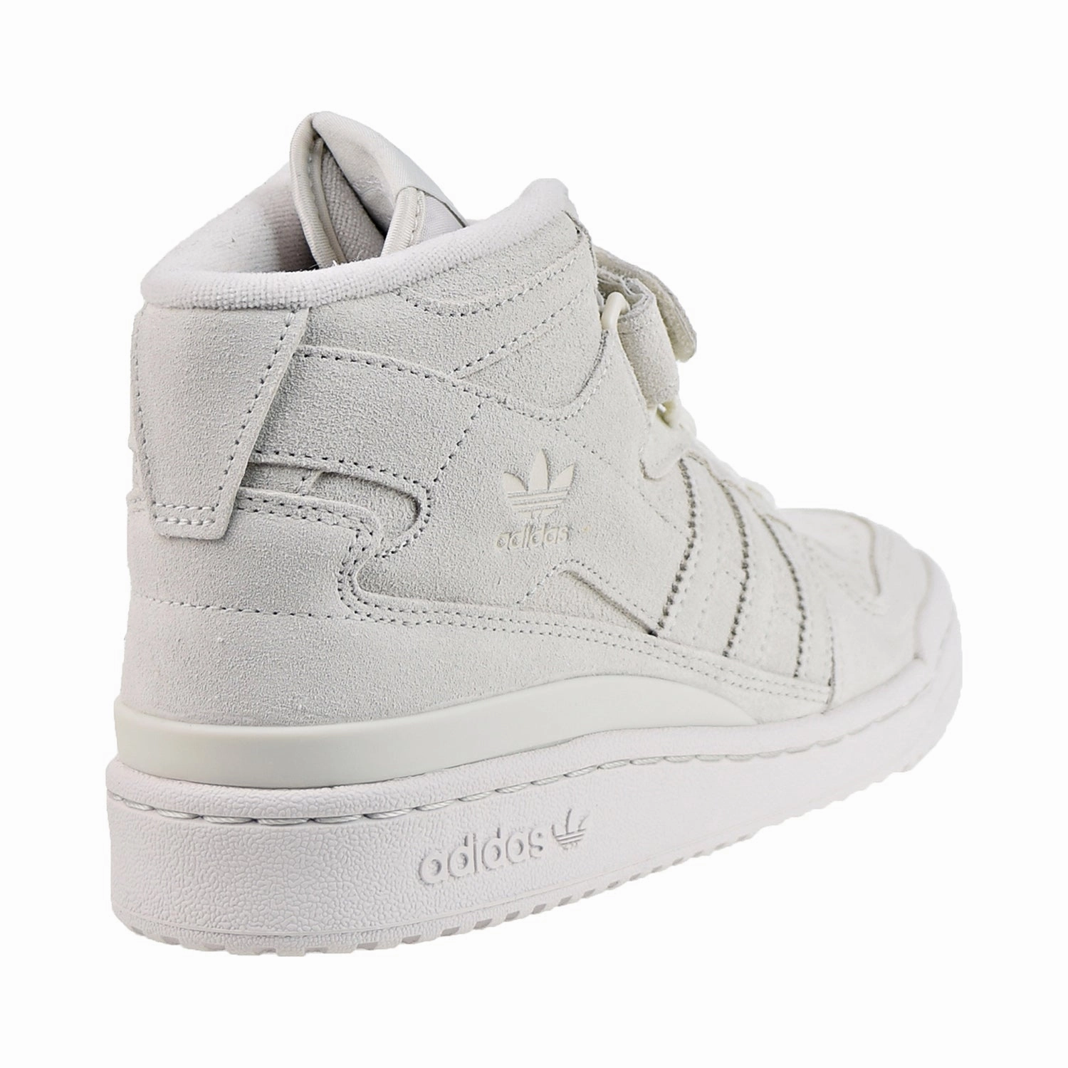 Adidas Shoes Latest Adidas Forum Mid Women's Shoes Orbit Grey-Orbit Grey-Cloud White