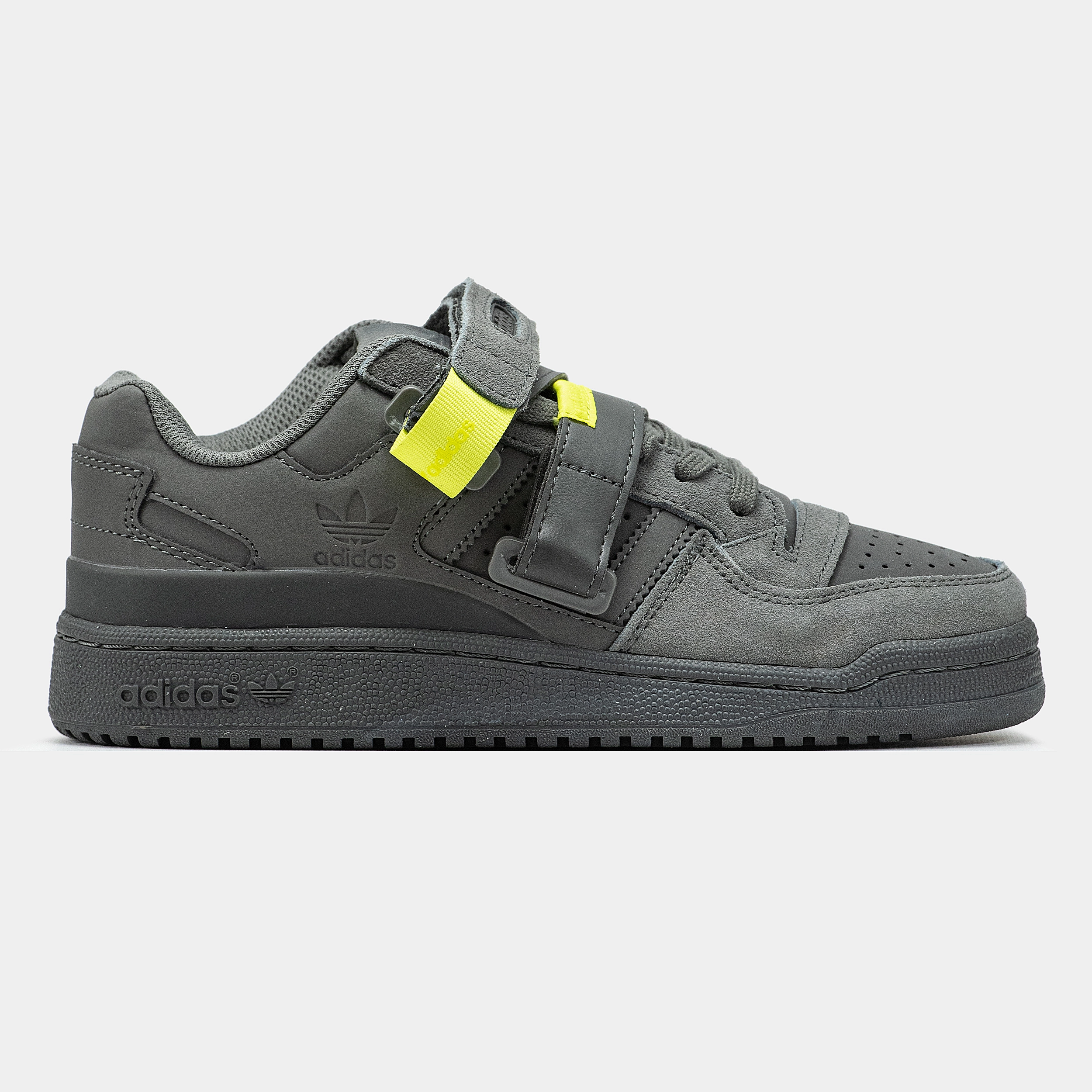 Bad Bunny Adidas Shoes Adidas Forum Strap Cinder Low