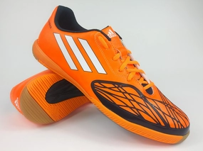 Adidas Freefootball SpeedTrick Indoor Shoes Orange Black Olive Green Adidas Shoes