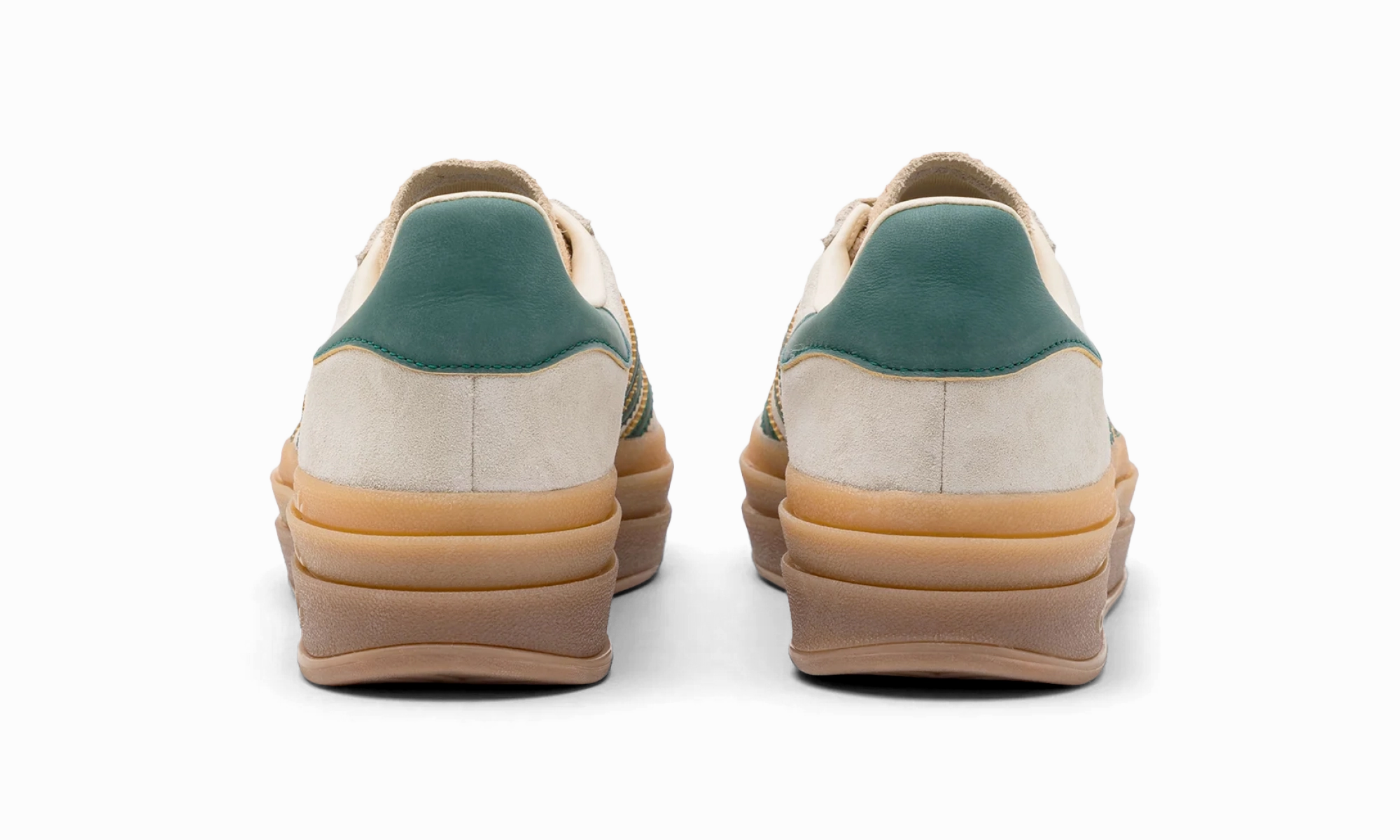 Adidas Tour 360 Spikeless Golf Shoes Adidas Gazelle Bold Magic Beige Collegiate Green