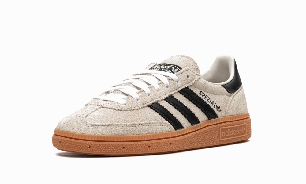 Adidas Handball Spezial Aluminum Core Black (W) Adidas Stellasport Shoes