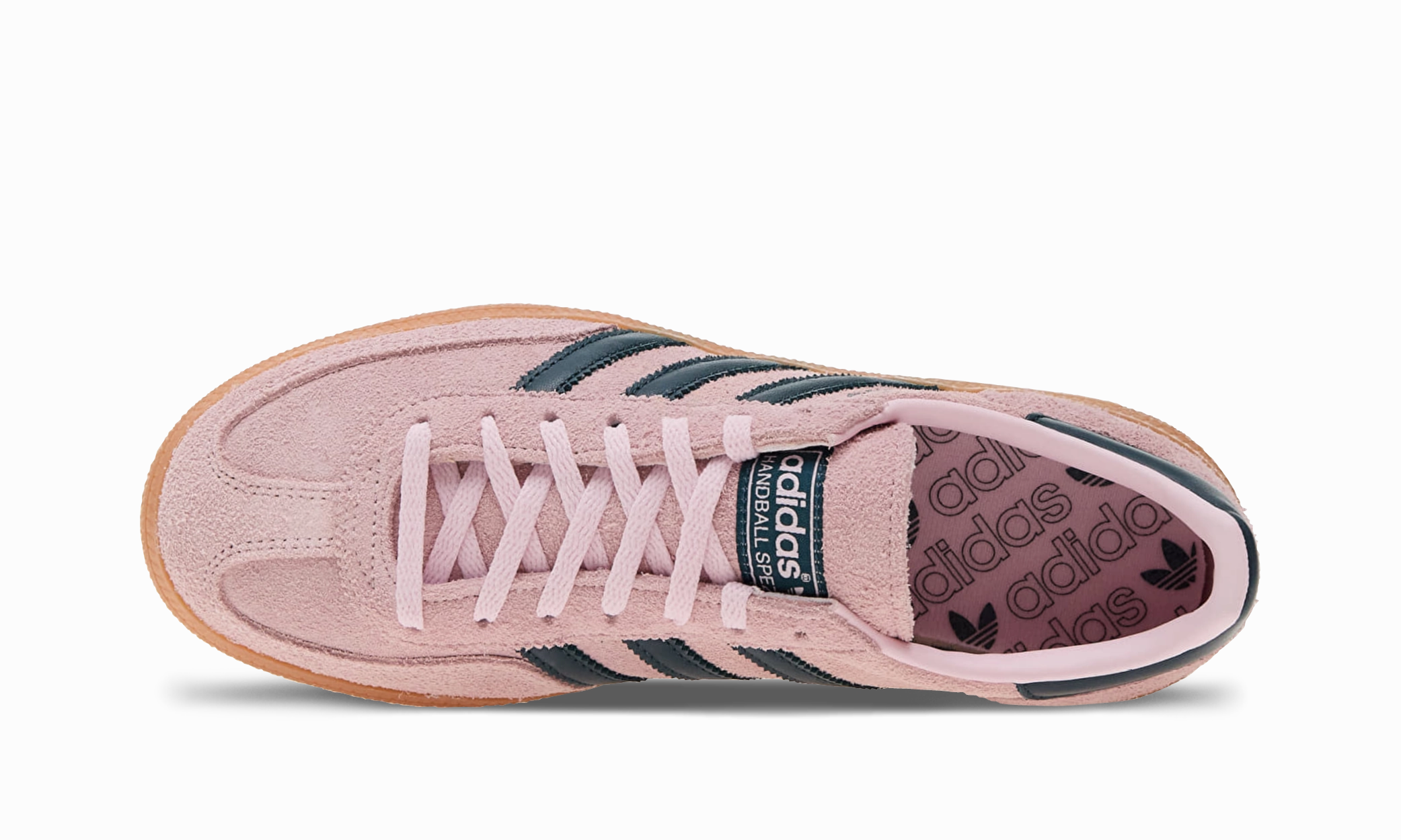 Deadpool Shoes Adidas Adidas Handball Spezial Clear Pink Arctic Night (W)