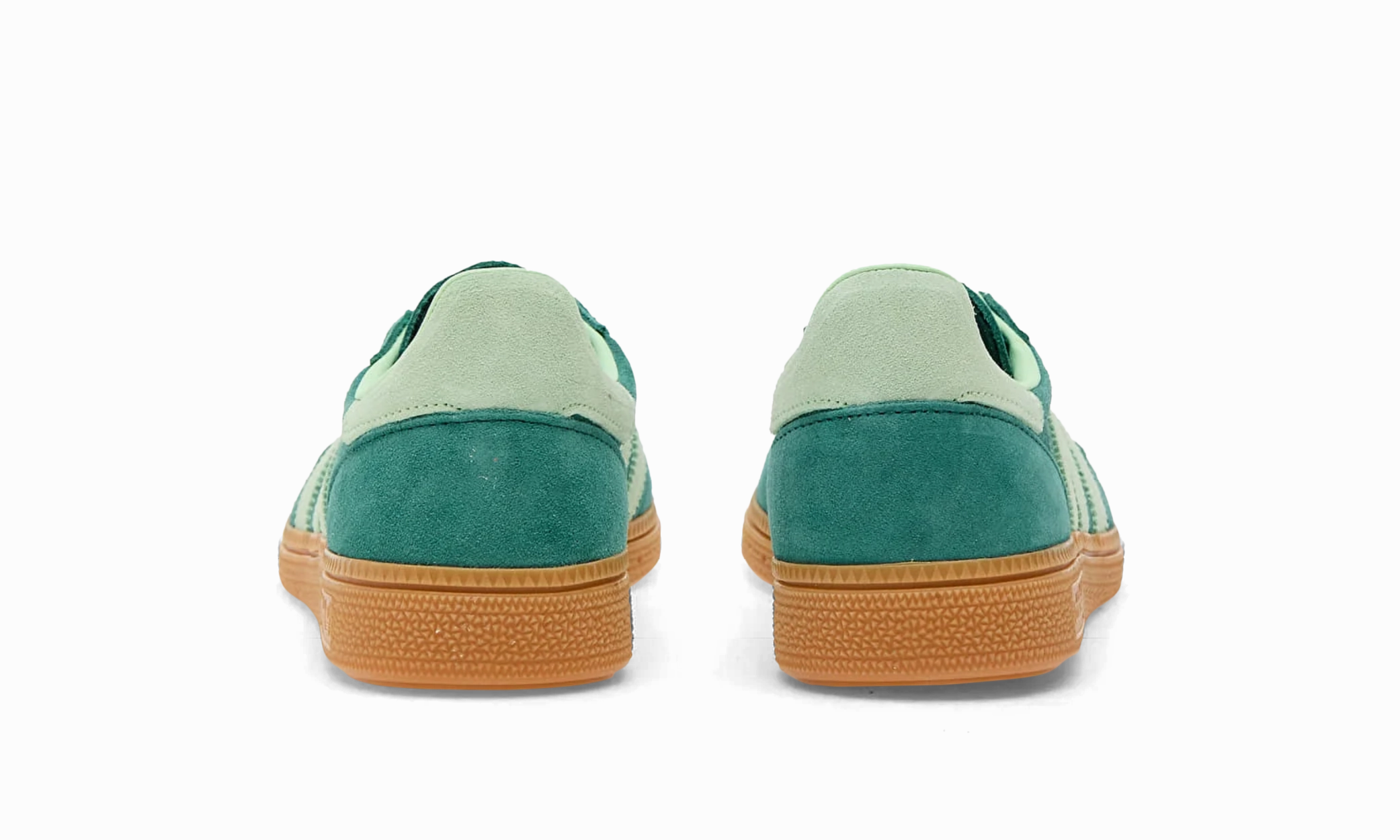 Adidas Shoe Wear Adidas Handball Spezial Collegiate Green Semi Green Spark (W)